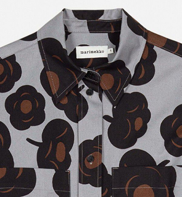 Marimekko「Molla Tumma ワンピース」|ワンピース|