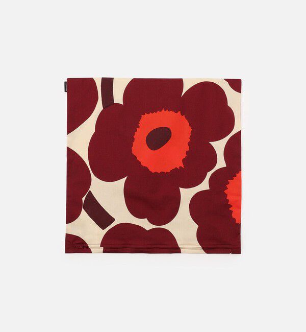 Marimekko「Unikko クッションカバー 50&times;50cm」|クッション・クッションカバー|