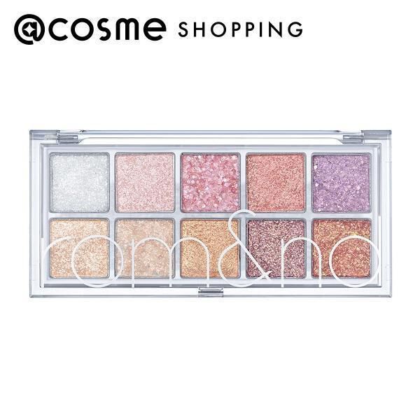  「rom&nd ベターザンパレット 00 ライト＆グリッターガーデン」|アイシャドウ|その他