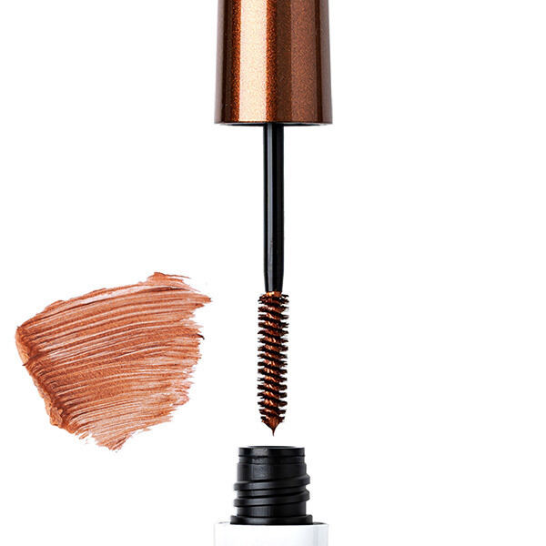  「COCOROIKI アイデザインマスカラ 02 コッパーブラウン (2.5g)」|マスカラ・まつげ|