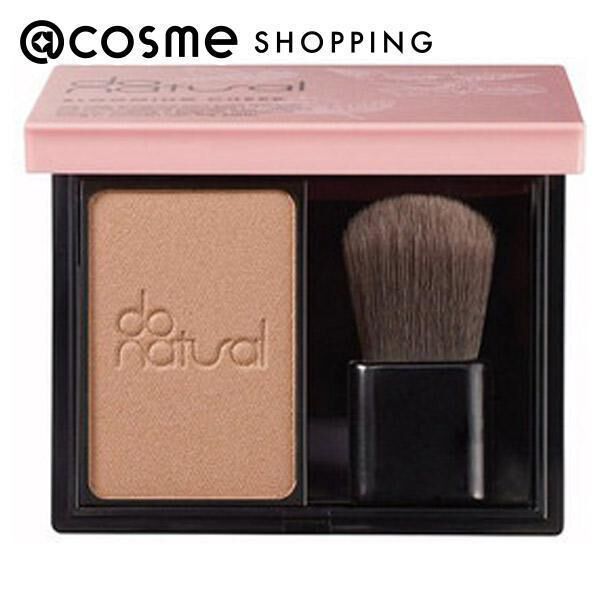  「ドゥーナチュラル ブルーミング チーク BE05(ベージュ系) 本体」|チーク|その他
