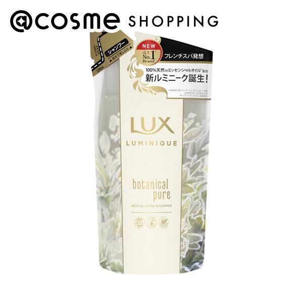  「ラックス ルミニーク ボタニカルピュア シャンプー つめかえ用/ラベンダーとウォーターリリー (350g)」|シャンプー|その他