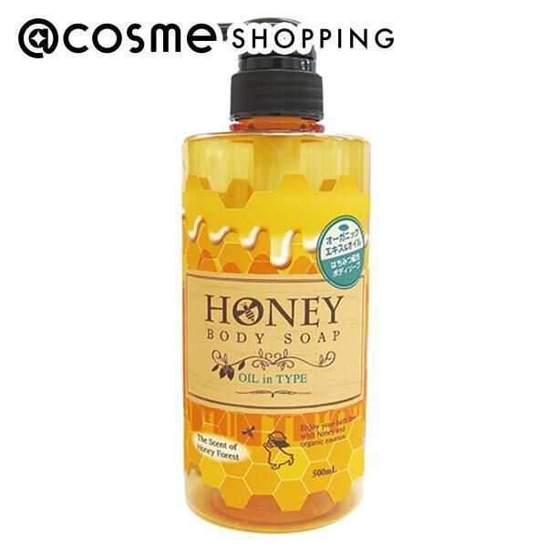  「第一石鹸 はちみつボディソープ　オイルインタイプ 本体/ハニーフォレストの香り (500ml)」|ボディクレンジング|その他