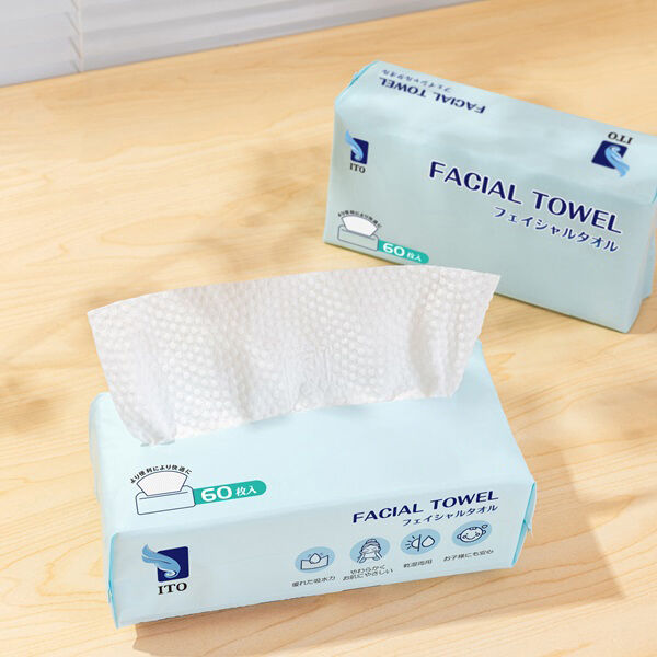  「ITO フェイシャルタオル (60枚)」|その他|
