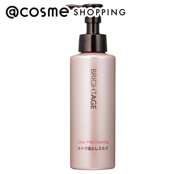  「BRIGHTAGE（ブライトエイジ） クリア ミルククレンジング 本体 (120ml)」|クレンジング|その他