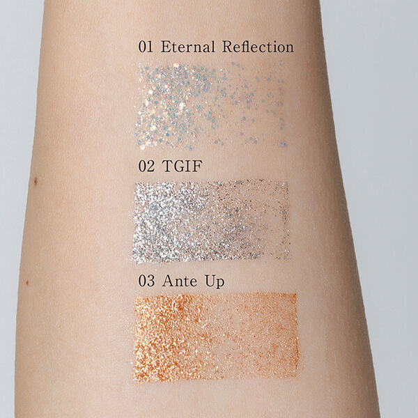  「DIDION LIQUID GLITTER 03 Ante Up (3.3g)」|アイシャドウ|