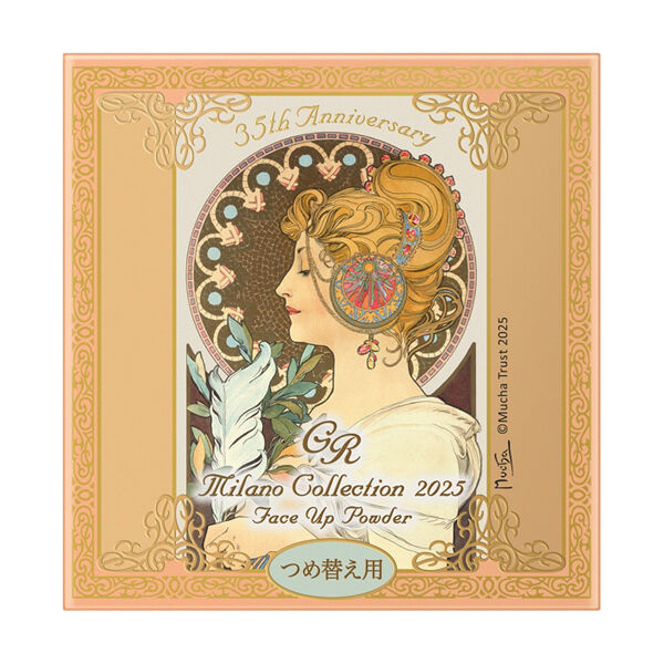  「ミラノコレクション GRフェースアップパウダー2025 詰替え/プレミアムローズ (30g)」|フェイスパウダー|