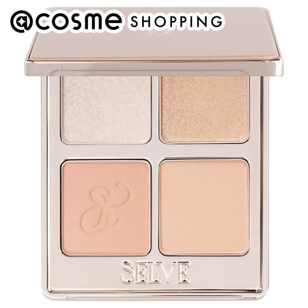  「SELVE マイミューズパレット 03 ラテグロウ 本体 (8g)」|アイシャドウ|その他