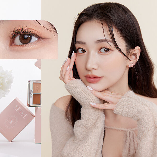  「SELVE マイミューズパレット 03 ラテグロウ 本体 (8g)」|アイシャドウ|