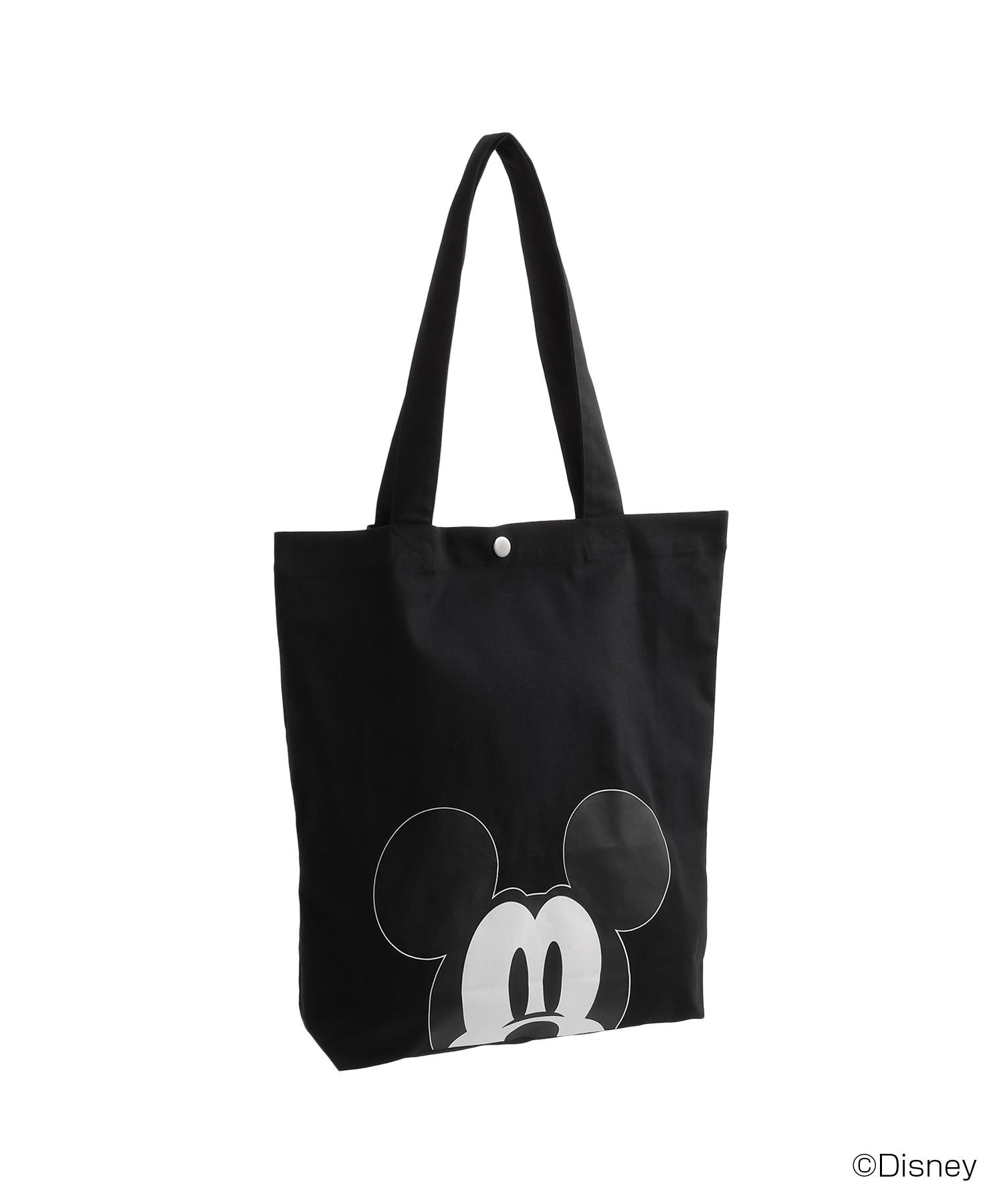 MARY QUANT「ミッキーマウスデザイン トート」|トートバッグ|ブラック