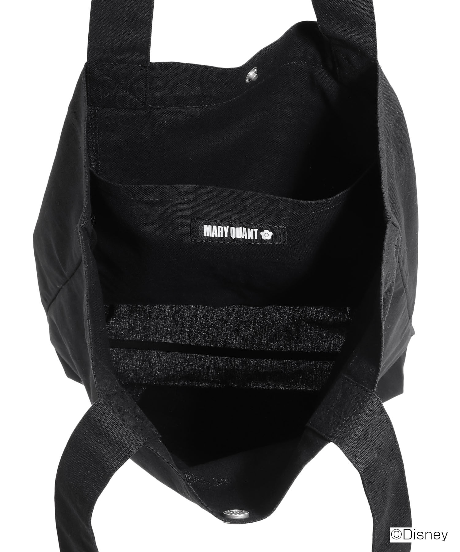 MARY QUANT「ミッキーマウスデザイン トート」|トートバッグ|