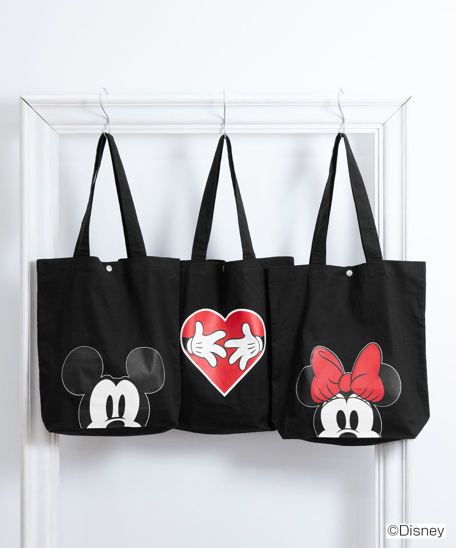 MARY QUANT「ミッキーマウスデザイン トート」|トートバッグ|