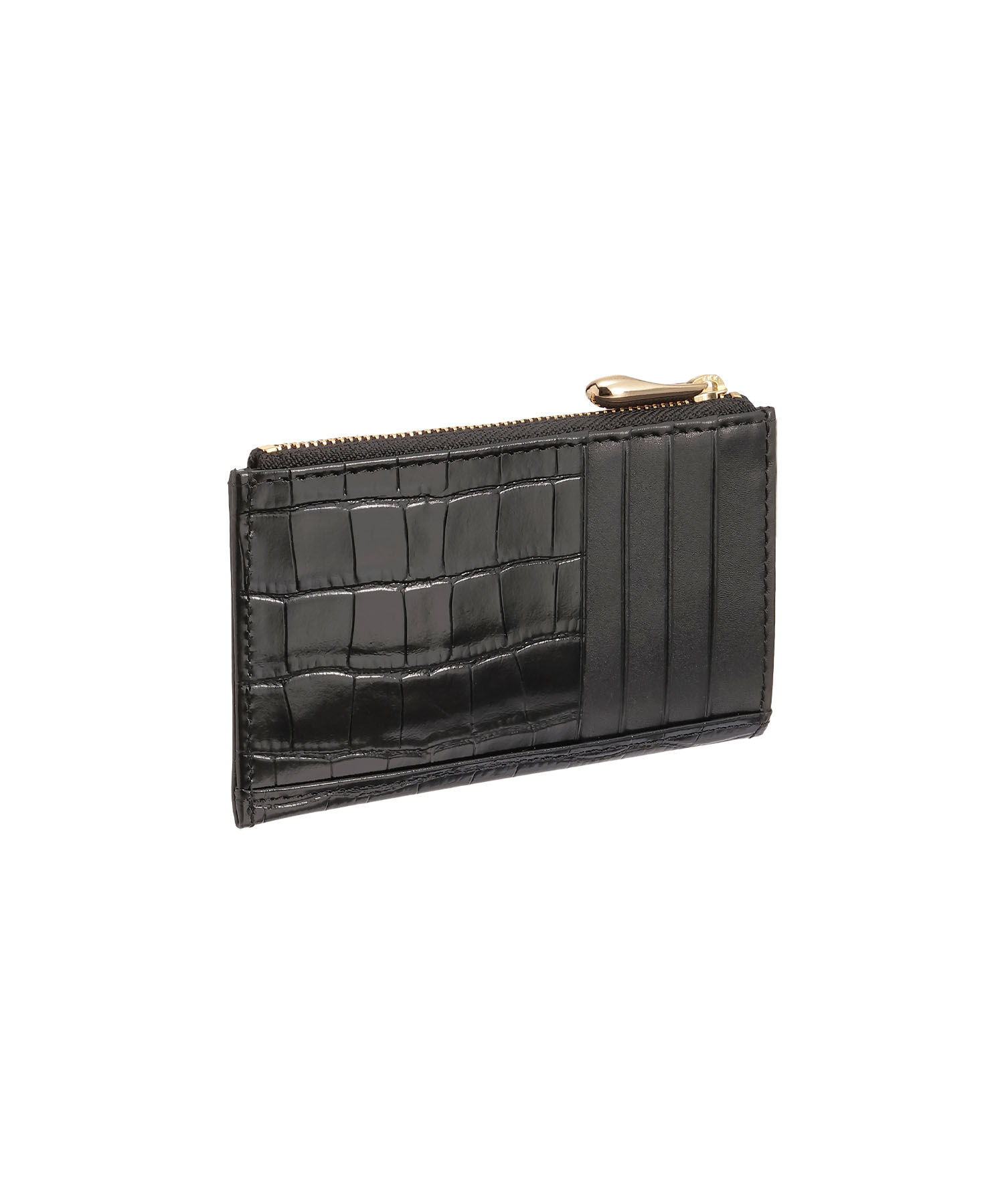 MARY QUANT「クロコエンボス フラグメントケース」|財布|