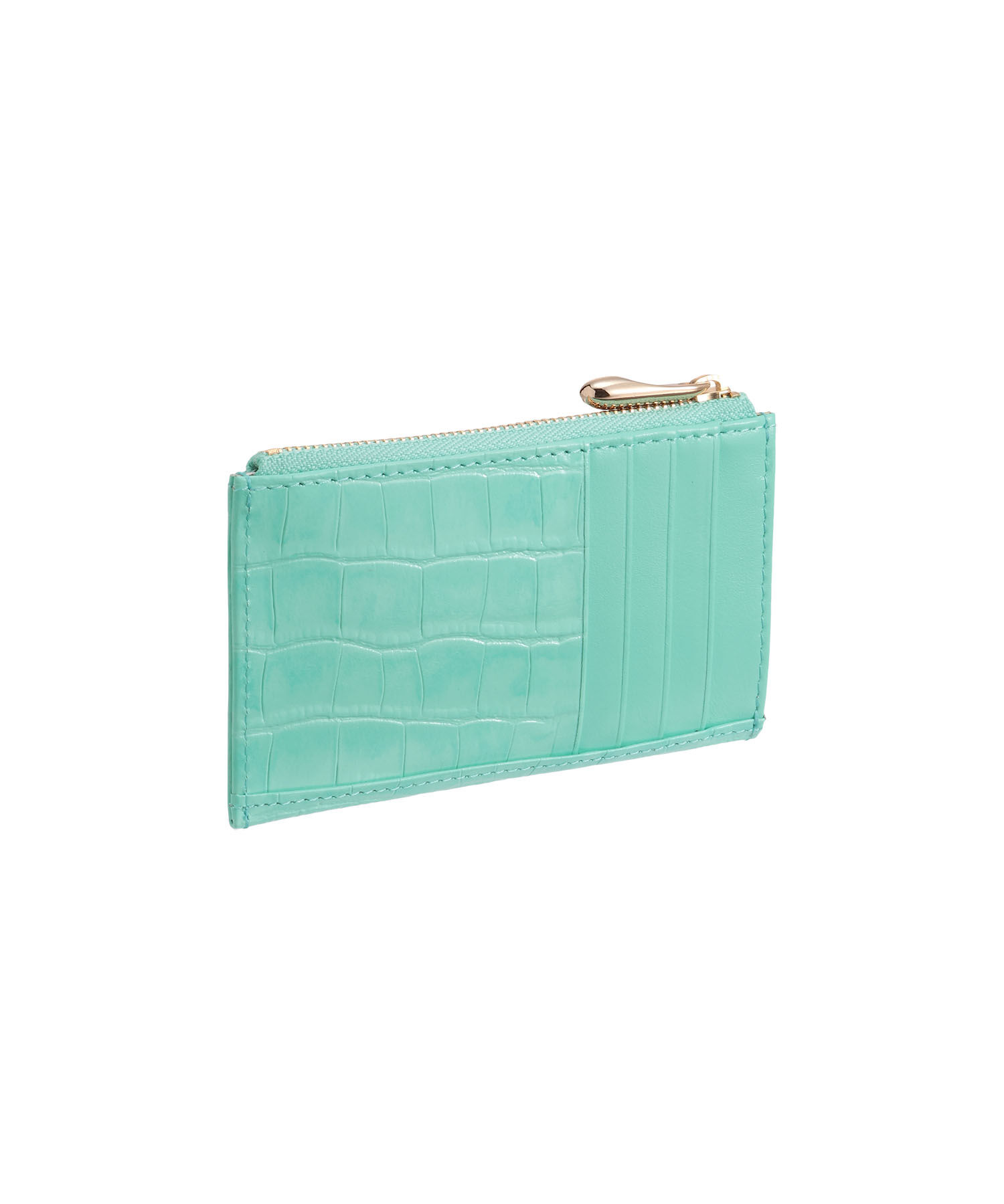 MARY QUANT「クロコエンボス フラグメントケース」|財布|