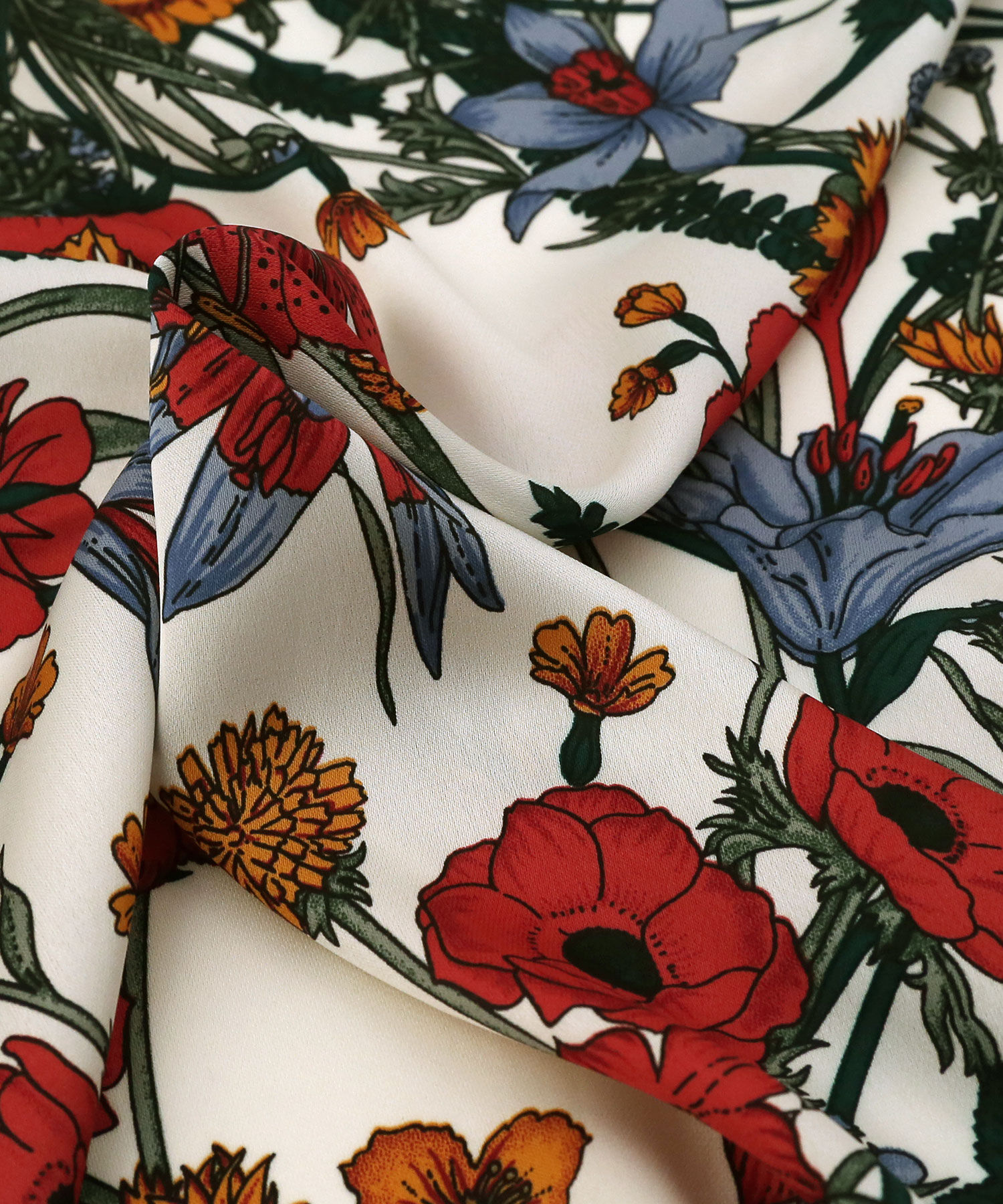 colleca la「花柄スカーフ」|バンダナ・スカーフ|