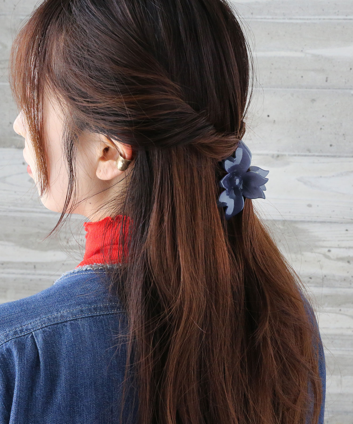 colleca la「シアーフラワーバンスクリップ」|その他|