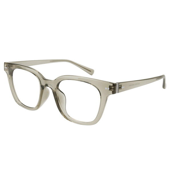  「ウェリントン型 メガネ｜Zoff｜UNITED ARROWS RELAX ユナイテッドアローズ レンズ交換券付き」|メガネ|グリーン