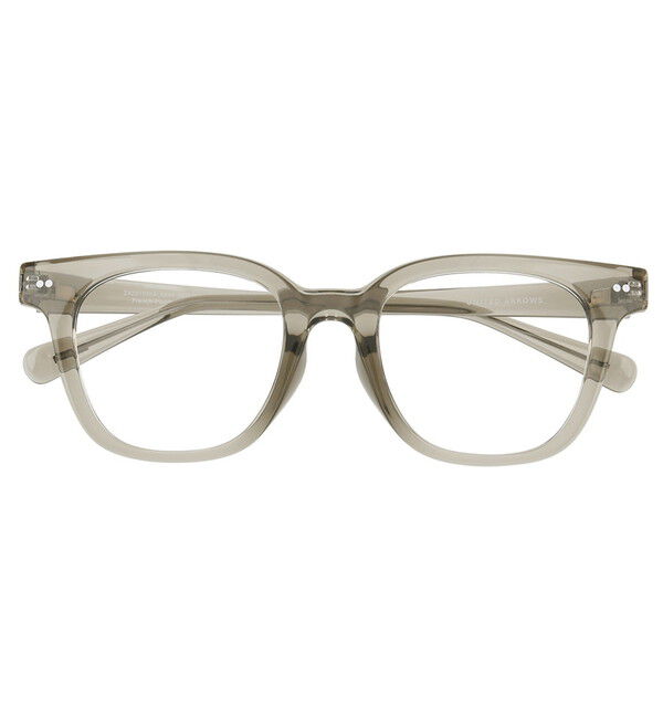  「ウェリントン型 メガネ｜Zoff｜UNITED ARROWS RELAX ユナイテッドアローズ レンズ交換券付き」|メガネ|