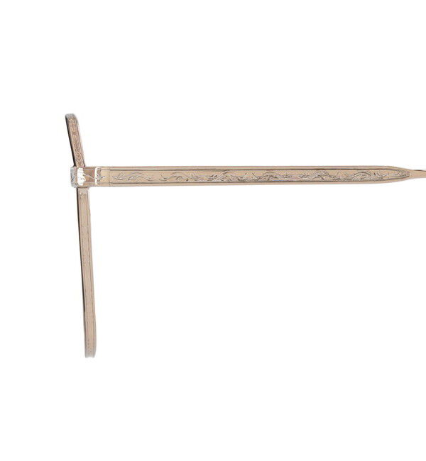  「クラウンパント型 メガネ｜ オシャレで高級感のあるメタルフレーム Zoff レンズ交換券付き」|メガネ|