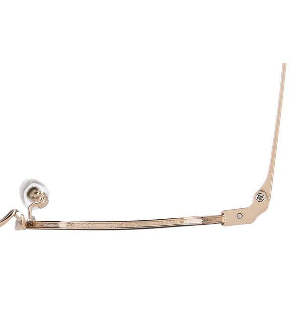  「クラウンパント型 メガネ｜ オシャレで高級感のあるメタルフレーム Zoff レンズ交換券付き」|メガネ|