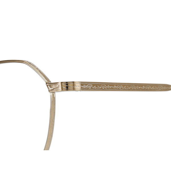  「クラウンパント型 メガネ｜ オシャレで高級感のあるメタルフレーム Zoff レンズ交換券付き」|メガネ|