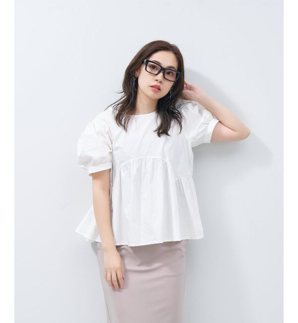  「ウェリントン型メガネ｜黒縁フレーム｜太縁フレーム｜Zoff｜BRIGADE レンズ交換券付」|メガネ|