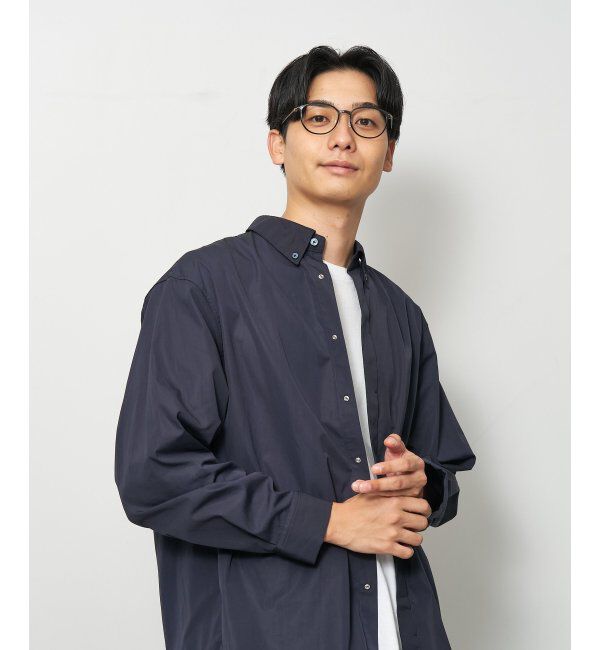  「ボストン型 メガネ 軽量 大人可愛い おうちメガネ 伊達メガネ レンズ交換券付」|メガネ|ブラック