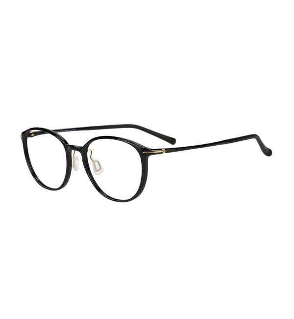  「ボストン型 メガネ 軽量 大人可愛い おうちメガネ 伊達メガネ レンズ交換券付」|メガネ|