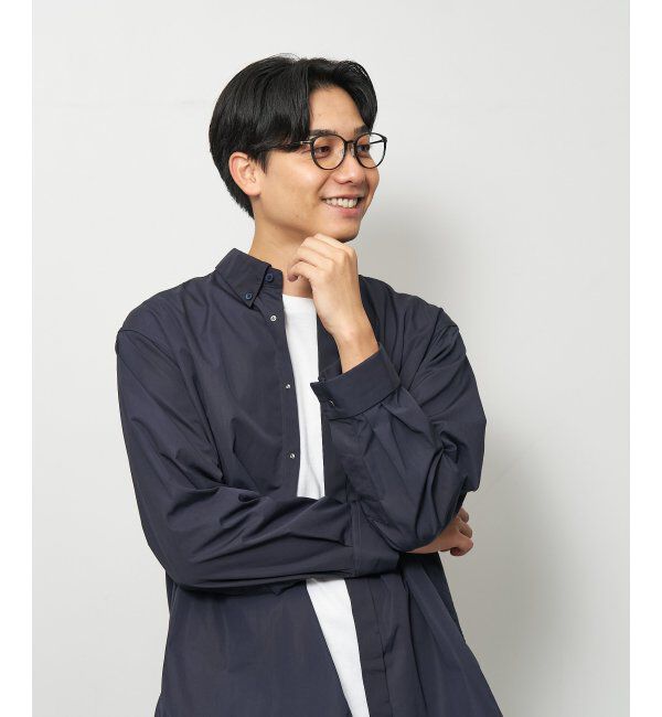  「ボストン型 メガネ 軽量 大人可愛い おうちメガネ 伊達メガネ レンズ交換券付」|メガネ|