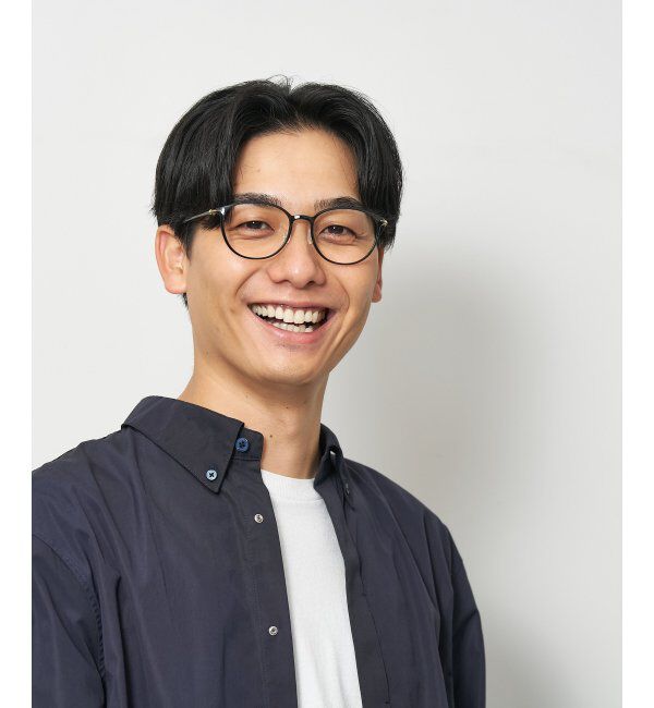  「ボストン型 メガネ 軽量 大人可愛い おうちメガネ 伊達メガネ レンズ交換券付」|メガネ|