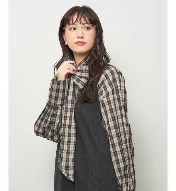  「ボストン型 メガネ 軽量 大人可愛い おうちメガネ 伊達メガネ レンズ交換券付」|メガネ|