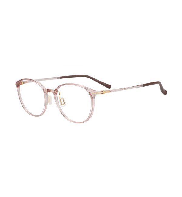  「ボストン型 メガネ 軽量 大人可愛い おうちメガネ 伊達メガネ レンズ交換券付」|メガネ|