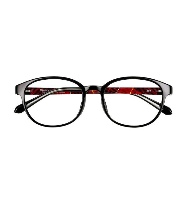  「ウェリントン型 メガネ チェック柄がおしゃれなフレーム/TRAD PATTERNS  レンズ交換券付」|メガネ|