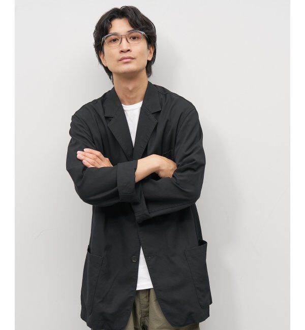  「ウェリントン型 メガネ チェック柄がおしゃれなフレーム/TRAD PATTERNS  レンズ交換券付」|メガネ|薄グレー