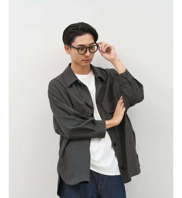  「Zoff｜メガネ｜太縁フレーム 伊達・度付き｜FASHION AUTUMN レンズ交換券付」|メガネ|