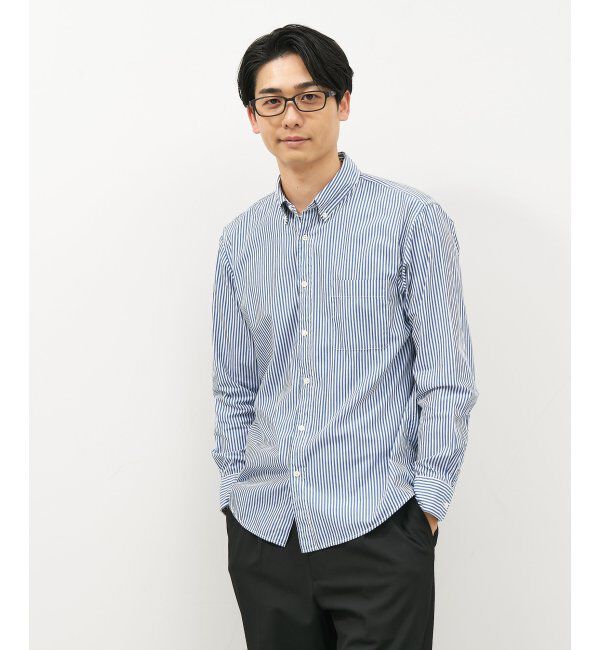  「ウェリントン型 メガネ | 似合うを科学したメガネ(Zoff NEW STANDARD) 伊達メガネ 度付き レンズ交換券付」|メガネ|