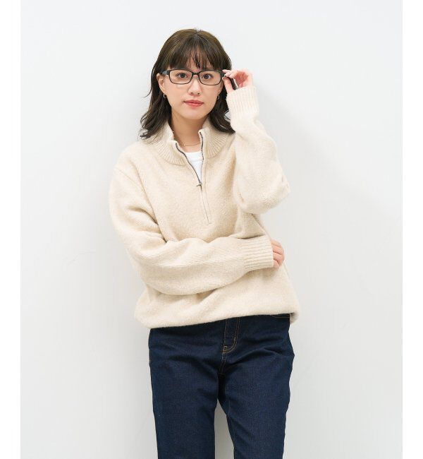  「ウェリントン型 メガネ | 似合うを科学したメガネ(Zoff NEW STANDARD) 伊達メガネ 度付き レンズ交換券付」|メガネ|