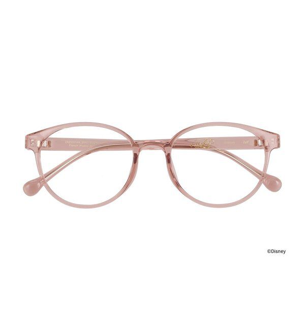  「[ミニーマウス モデル] 型 メガネ ディズニー 軽量 可愛い Disney Collection レンズ交換券付」|メガネ|