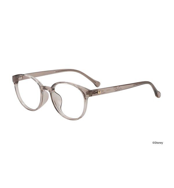  「[ミニーマウス モデル] 型 メガネ ディズニー 軽量 可愛い Disney Collection レンズ交換券付」|メガネ|