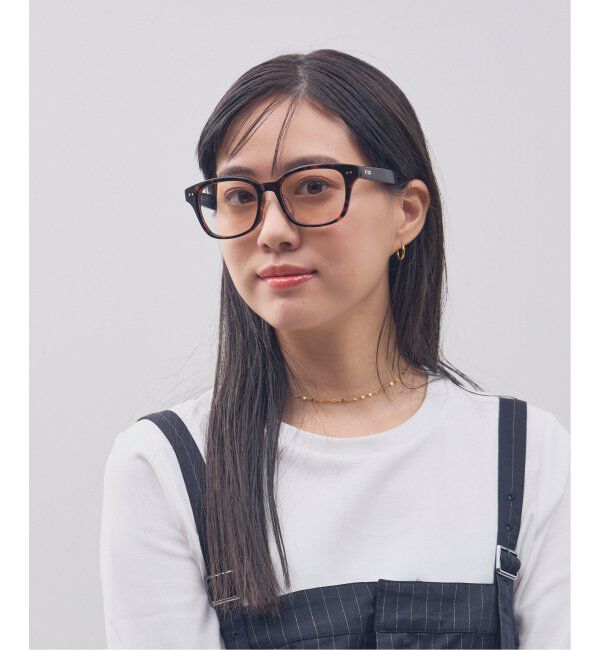  「【WEB限定】Zoff｜STUDIO SEVEN｜ウェリントン型 調光サングラス 紫外線で色が変わる 紫外線防止 UVカット」|サングラス|