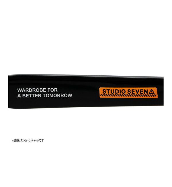  「【WEB限定】Zoff｜STUDIO SEVEN｜ウェリントン型 調光サングラス 紫外線で色が変わる 紫外線防止 UVカット」|サングラス|