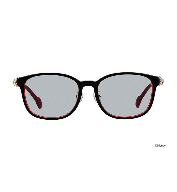  「Zoff｜Mickey & Friends Hands｜サングラス（ミッキーマウス モデル） ディズニー｜紫外線対策 UVカット」|サングラス|ブラック