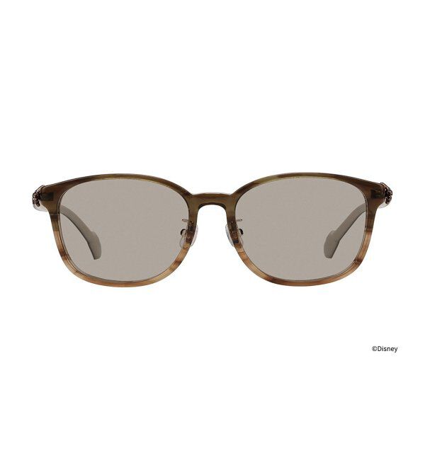  「Zoff｜Mickey & Friends Hands｜サングラス（ミッキーマウス モデル） ディズニー｜紫外線対策 UVカット」|サングラス|グリーン