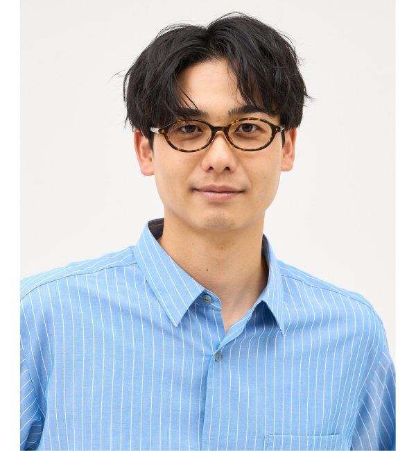  「Zoff｜ETRE TOKYO｜オーバル型 メガネ｜伊達メガネ 度付きメガネ ユニセックス レンズ交換券付」|メガネ|