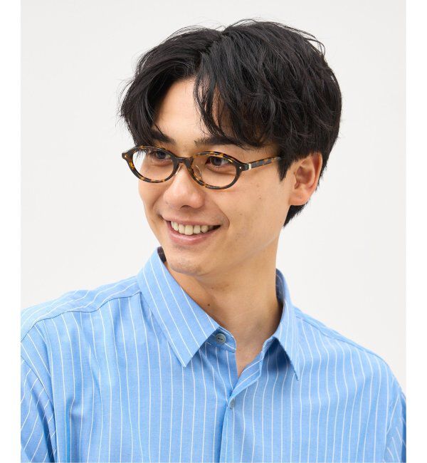  「Zoff｜ETRE TOKYO｜オーバル型 メガネ｜伊達メガネ 度付きメガネ ユニセックス レンズ交換券付」|メガネ|