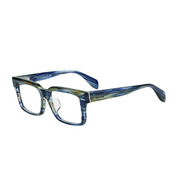  「ウェリントン型 メガネ | マツケリ MAZZUCCHELLI｜ 四角 伊達・度付き眼鏡 ユニセックス  レンズ交換券付」|メガネ|