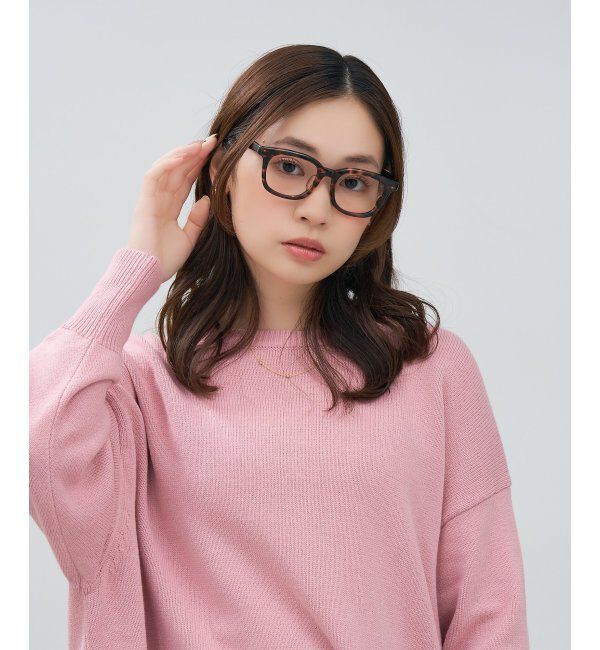  「ウェリントン型 メガネ | マツケリ MAZZUCCHELLI｜ 伊達・度付き眼鏡 ユニセックス  レンズ交換券付」|メガネ|