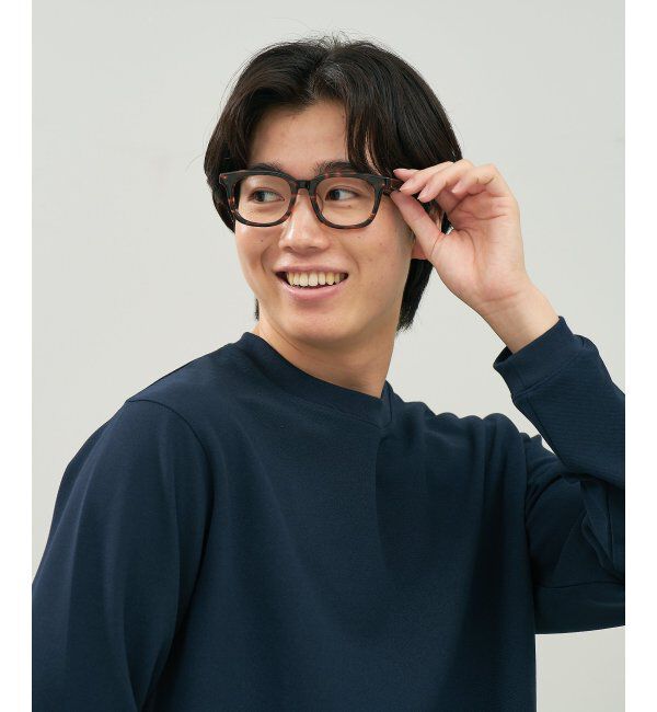  「ウェリントン型 メガネ | マツケリ MAZZUCCHELLI｜ 伊達・度付き眼鏡 ユニセックス  レンズ交換券付」|メガネ|