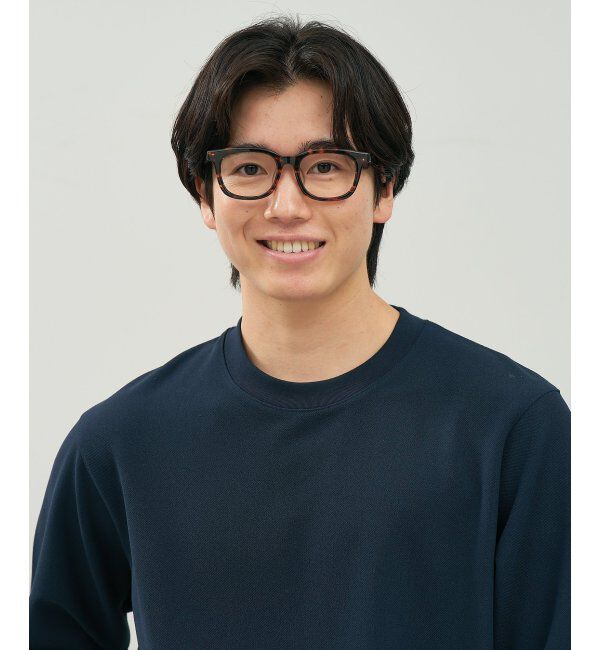  「ウェリントン型 メガネ | マツケリ MAZZUCCHELLI｜ 伊達・度付き眼鏡 ユニセックス  レンズ交換券付」|メガネ|