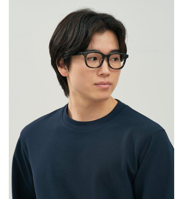  「ウェリントン型 メガネ | マツケリ MAZZUCCHELLI｜ 伊達・度付き眼鏡 ユニセックス  レンズ交換券付」|メガネ|